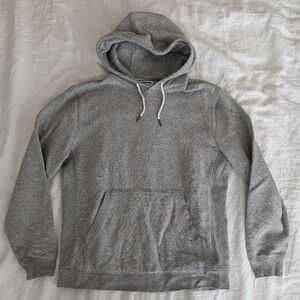 Hoodie in Ash Gray
